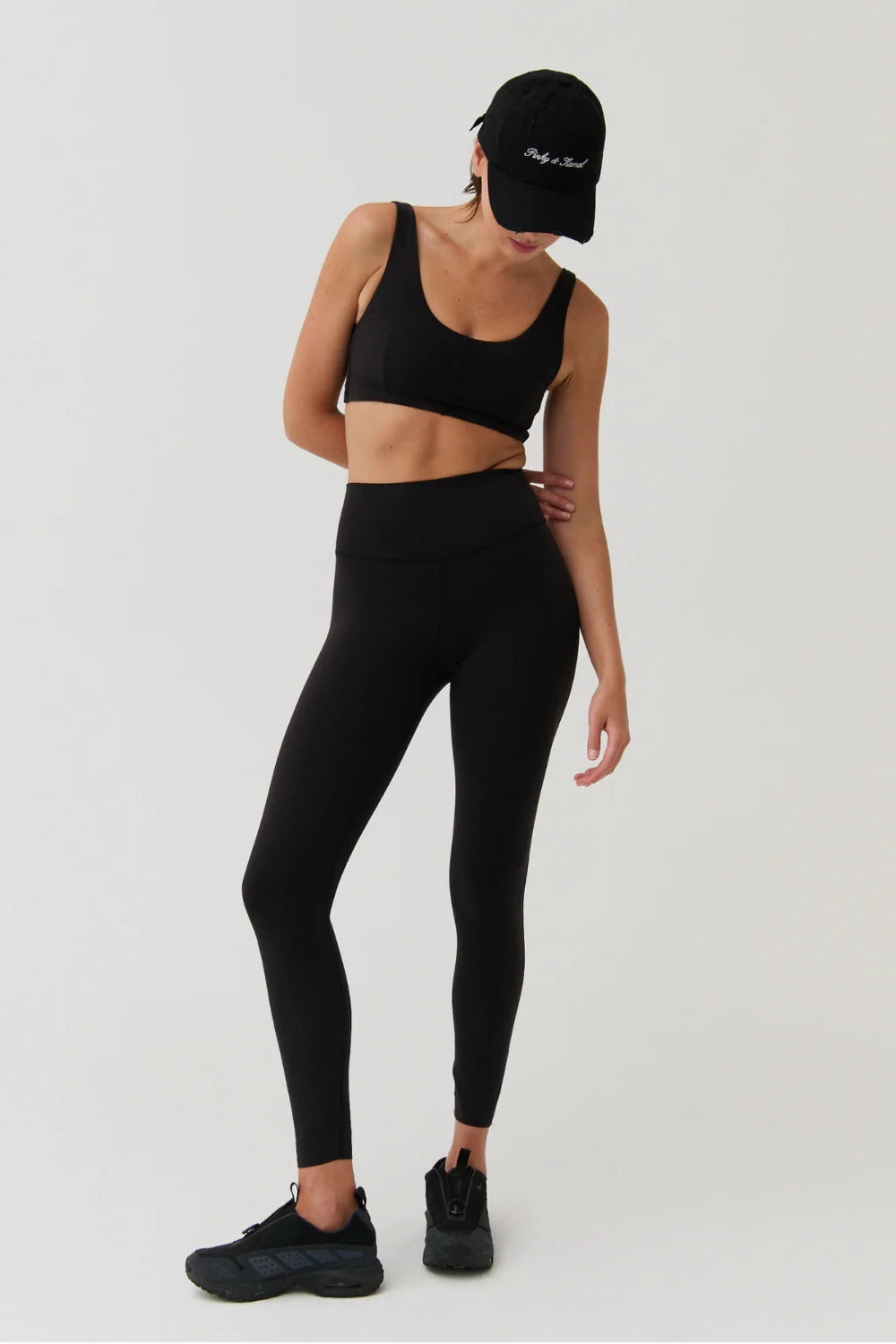 Synergy Legging - Black