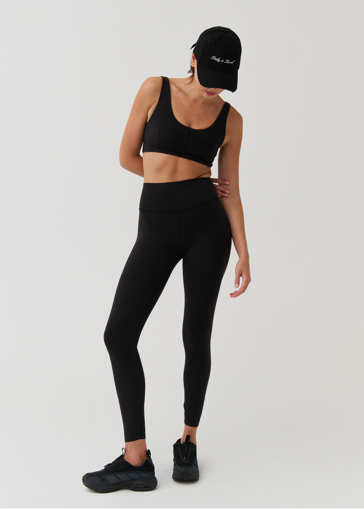 Synergy Legging 2.0 - Black