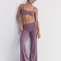 Full Length Yin Flare - Mauve