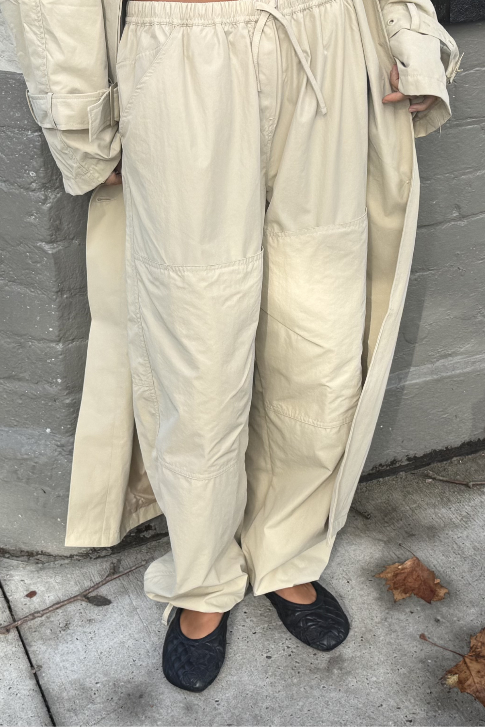 Barrel Utility Pant - Bone