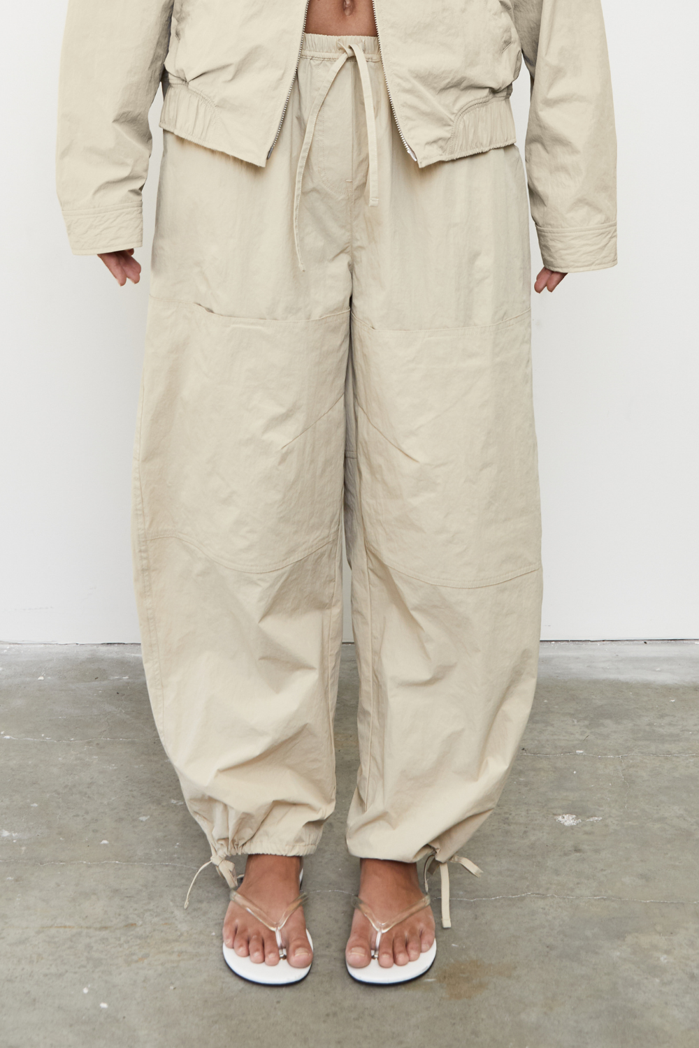 Barrel Utility Pant - Bone