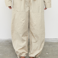 Barrel Utility Pant - Bone