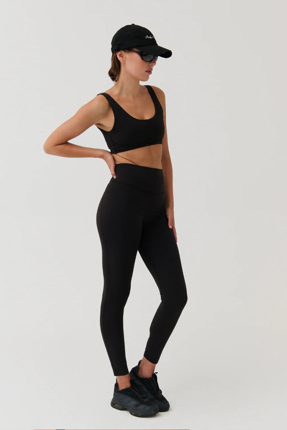 Synergy Legging - Black