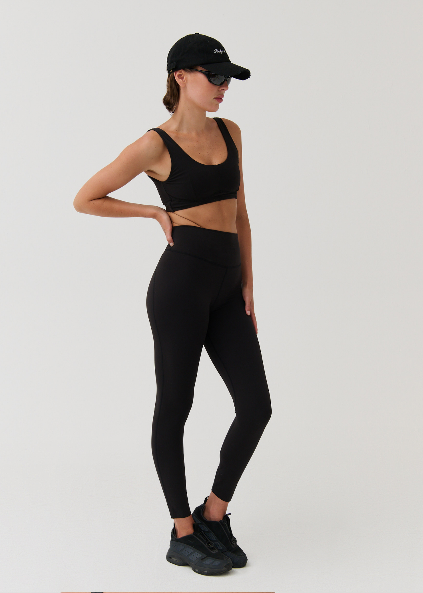 Synergy Legging 2.0 - Black