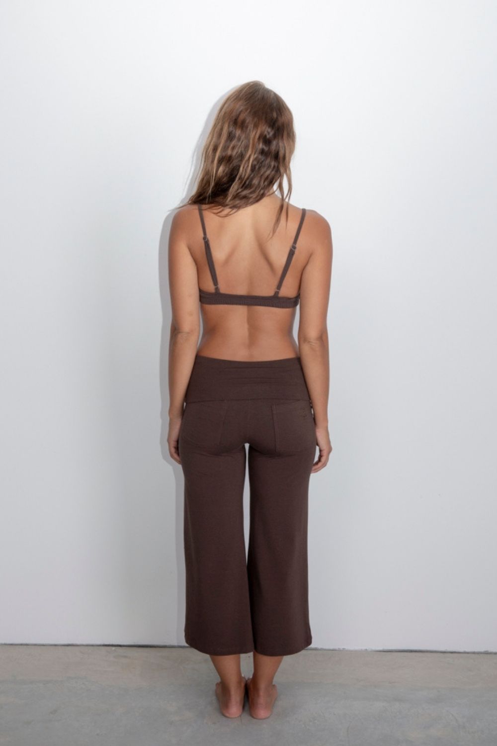 7'8 Yin Flare - Dark Brown - Organic Cotton/Bamboo