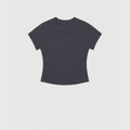 Cropped Baby Tee - Slate