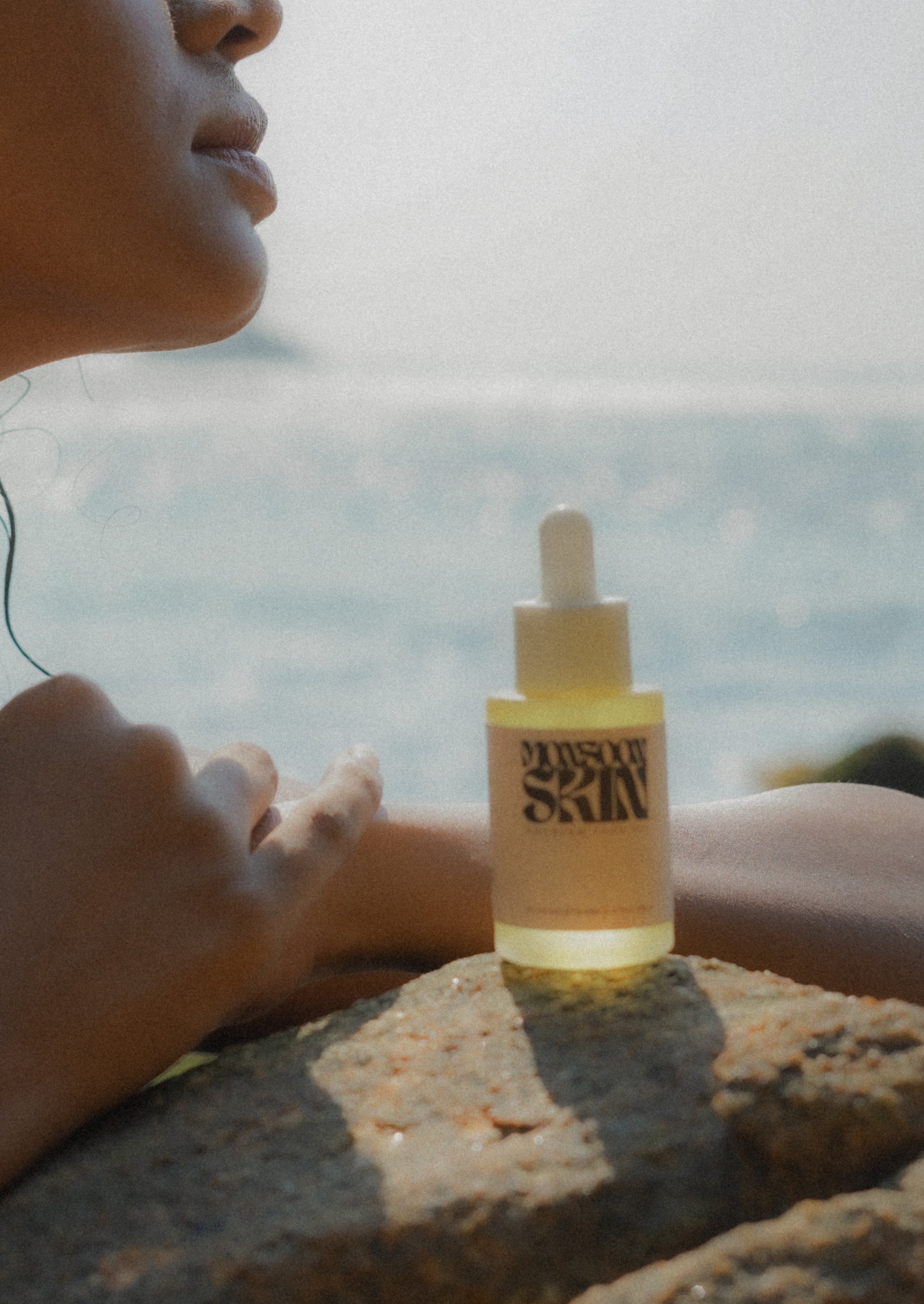 GOLDEN FACE OIL - MONSOON SKIN