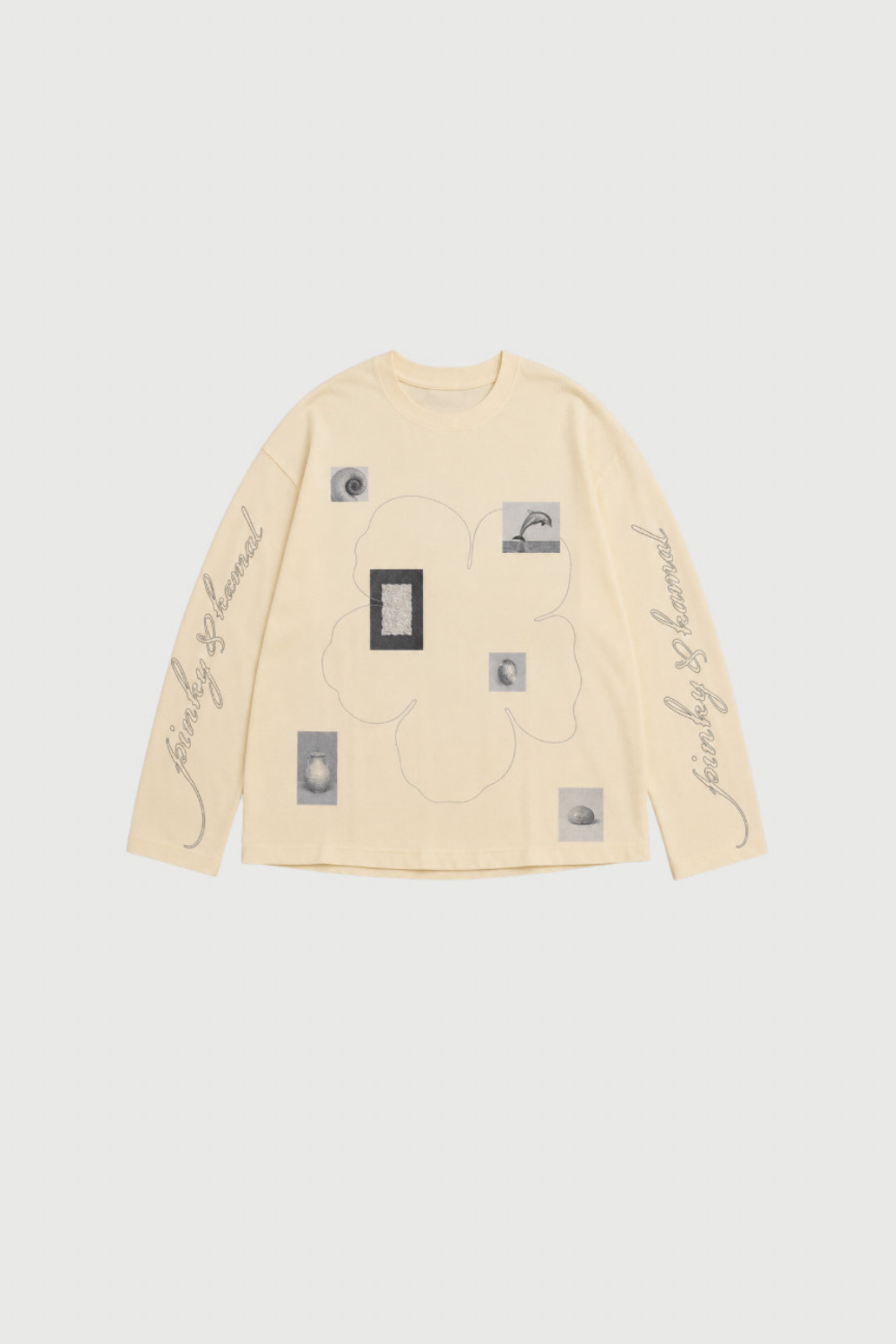 Field Notes Long Sleeve Top - Soft Yellow