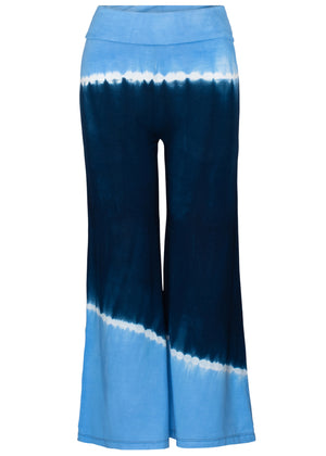 
                  
                    Load image into Gallery viewer, Lounge Pants - Yin Flares - Two Toned Blue
                  
                