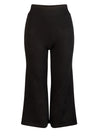 Lounge Pants - Yin Flare - Black