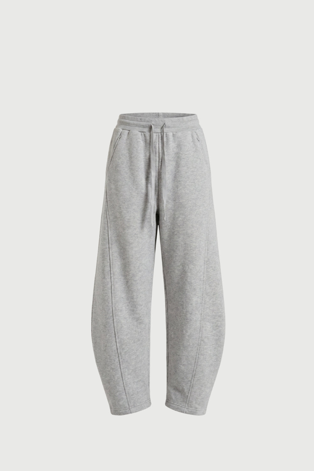 Barrel Fleece Trackpant - Grey Marle