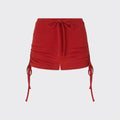 Scrunch Short - Chilli