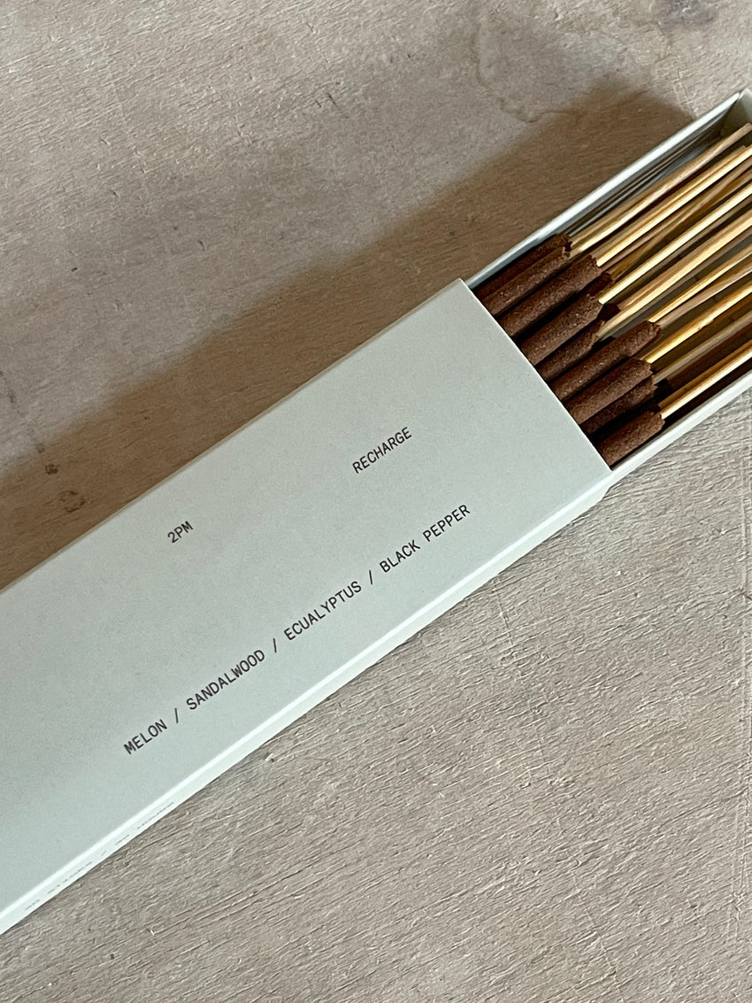 IN TIME INCENSE - 2PM RECHARGE