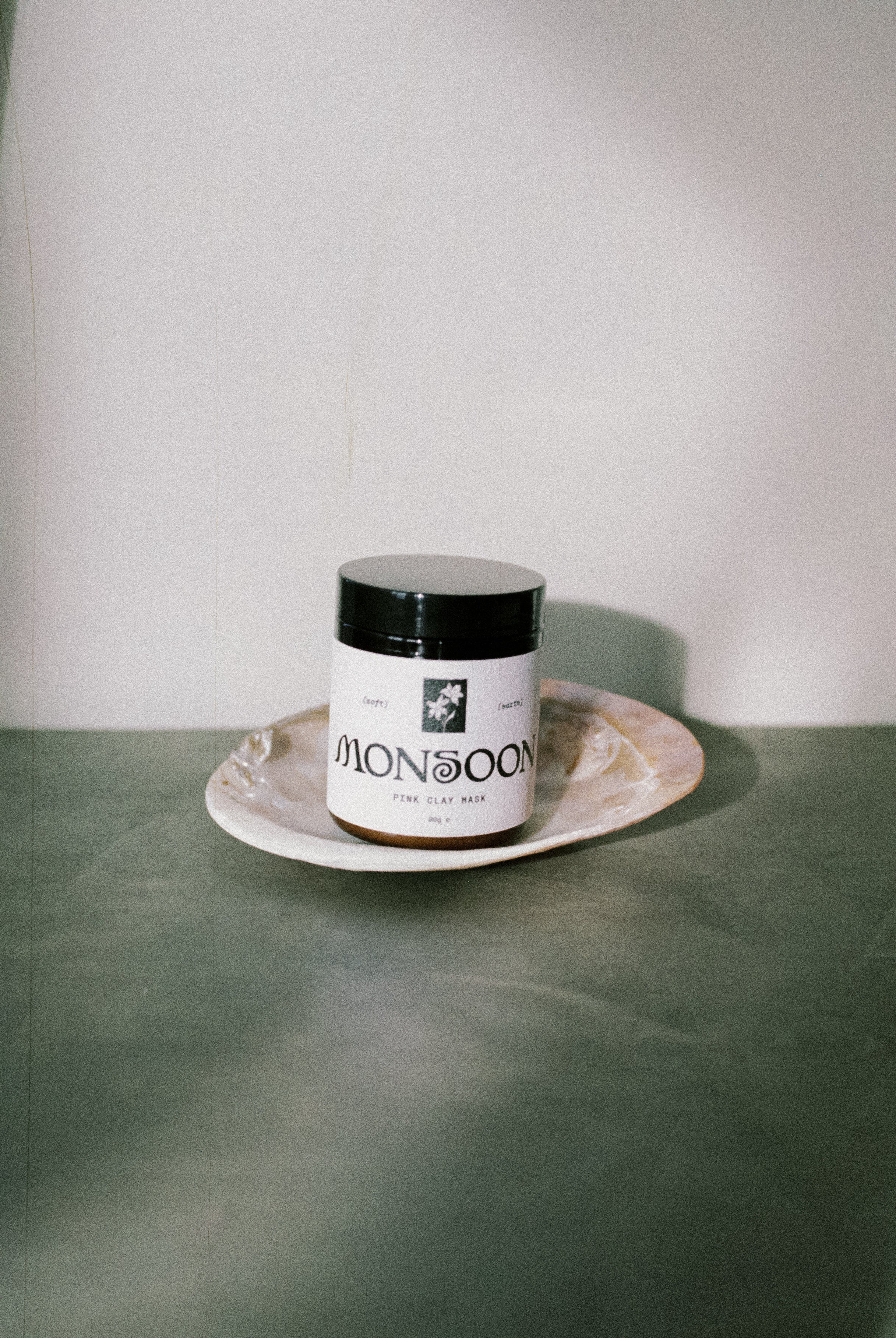 MONSOON SKIN PINK CLAY MASK