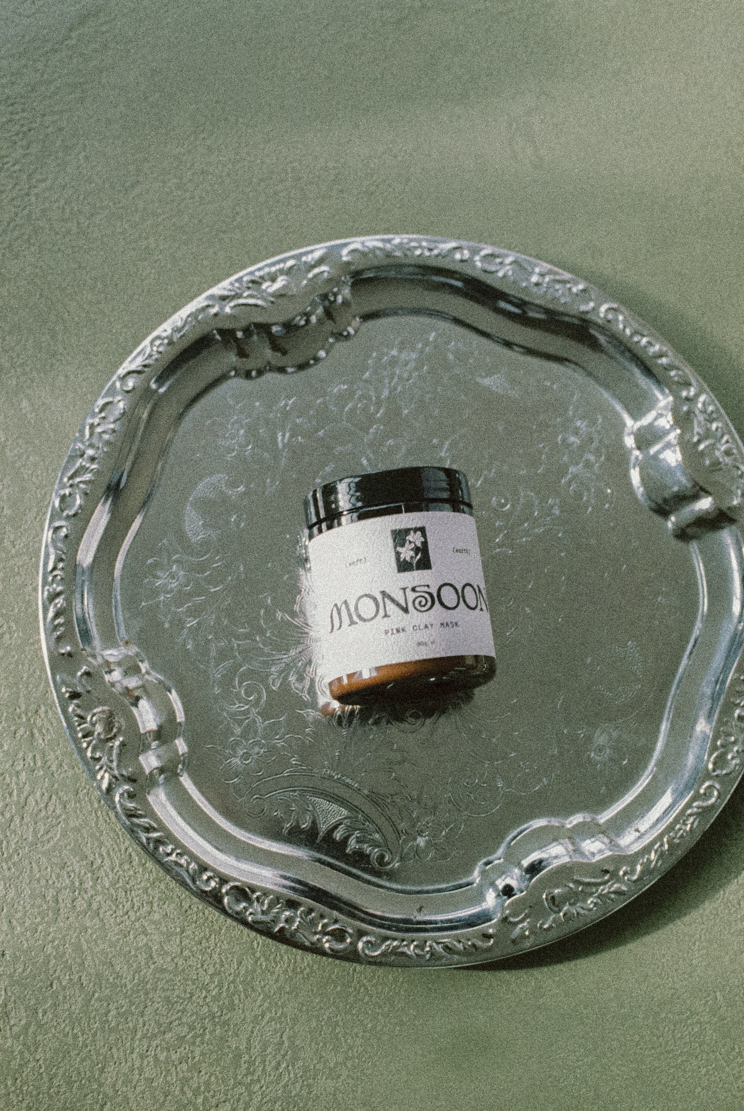 MONSOON SKIN PINK CLAY MASK