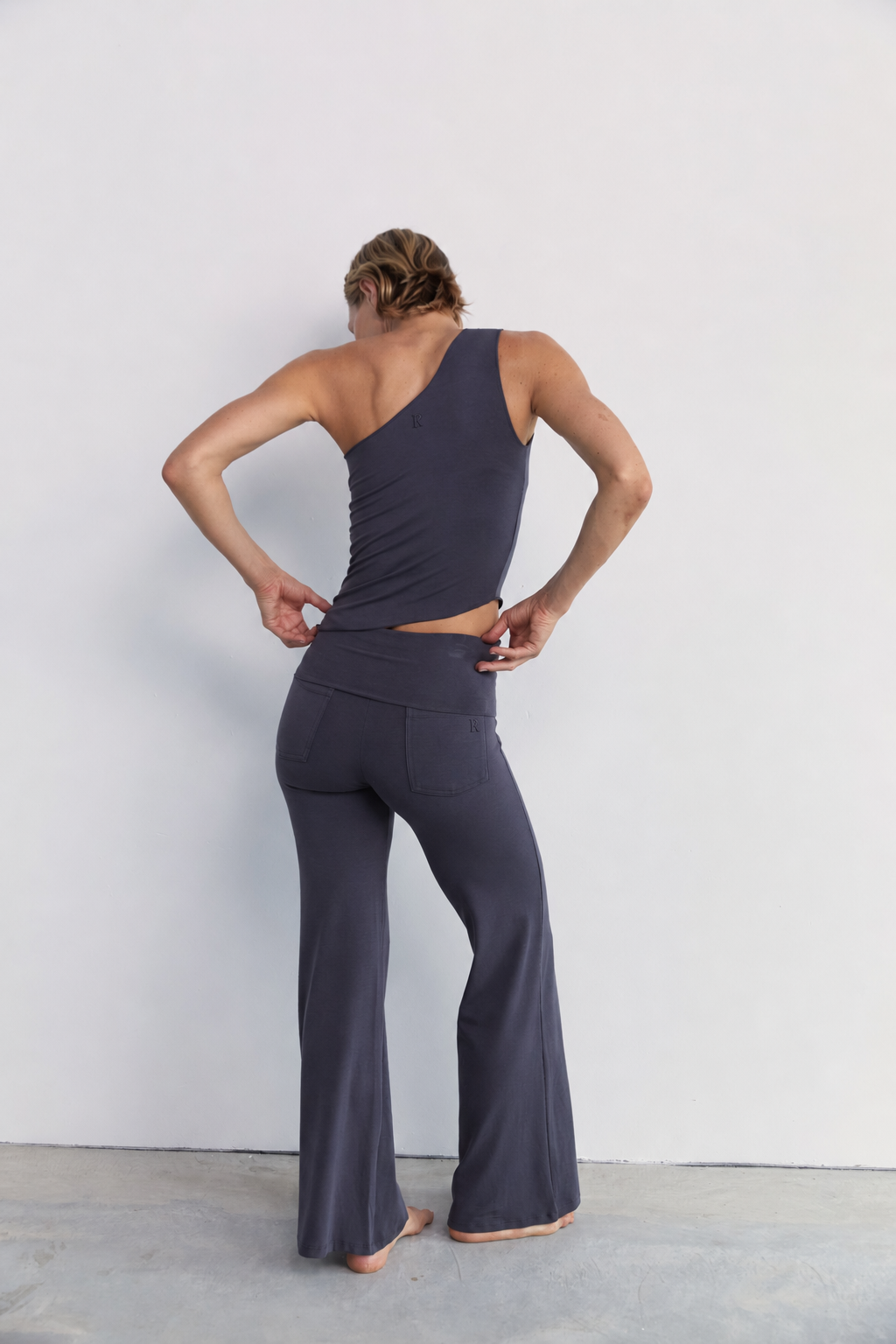 Full Length Yin Flare - Slate