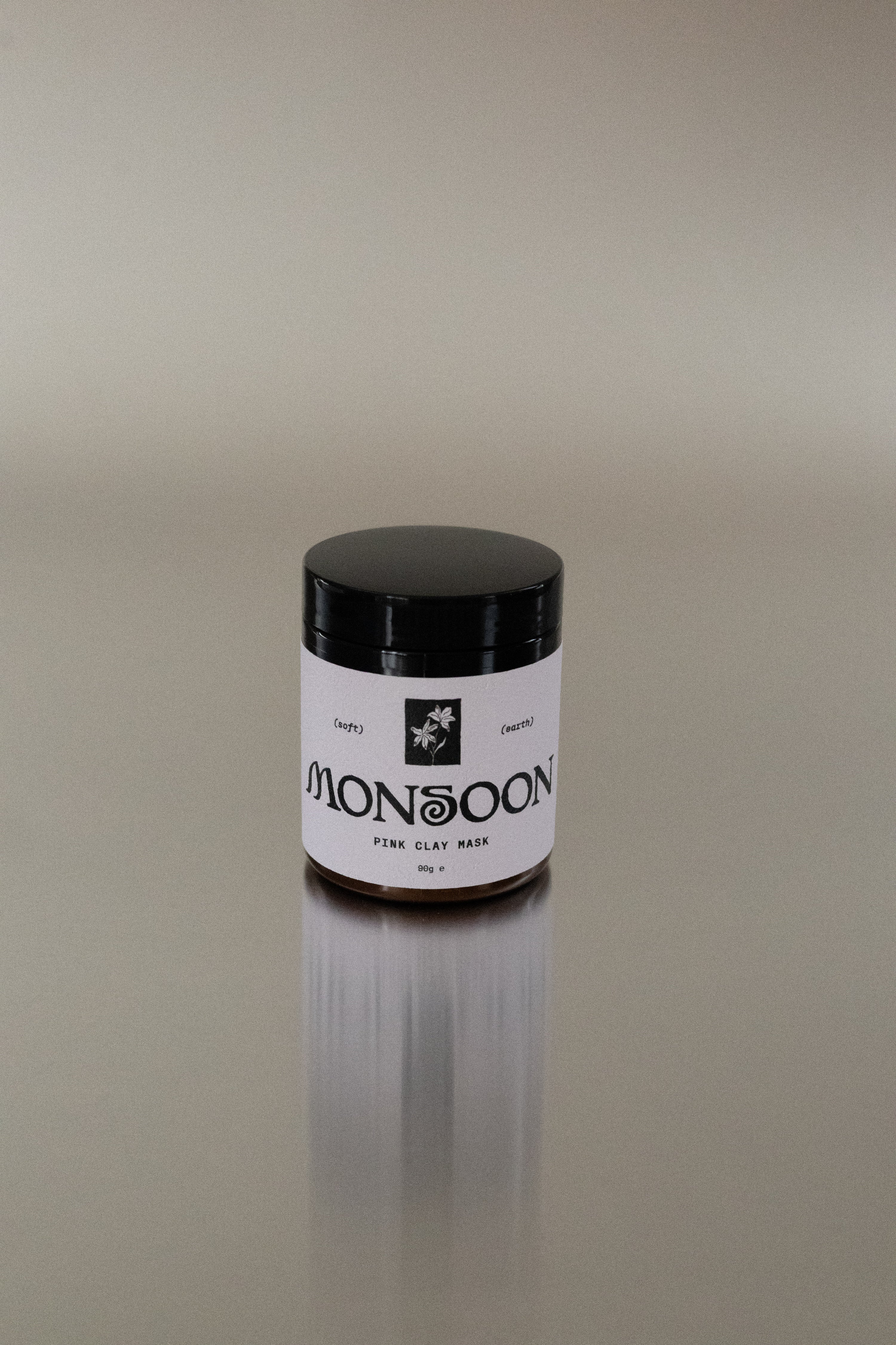 MONSOON SKIN PINK CLAY MASK