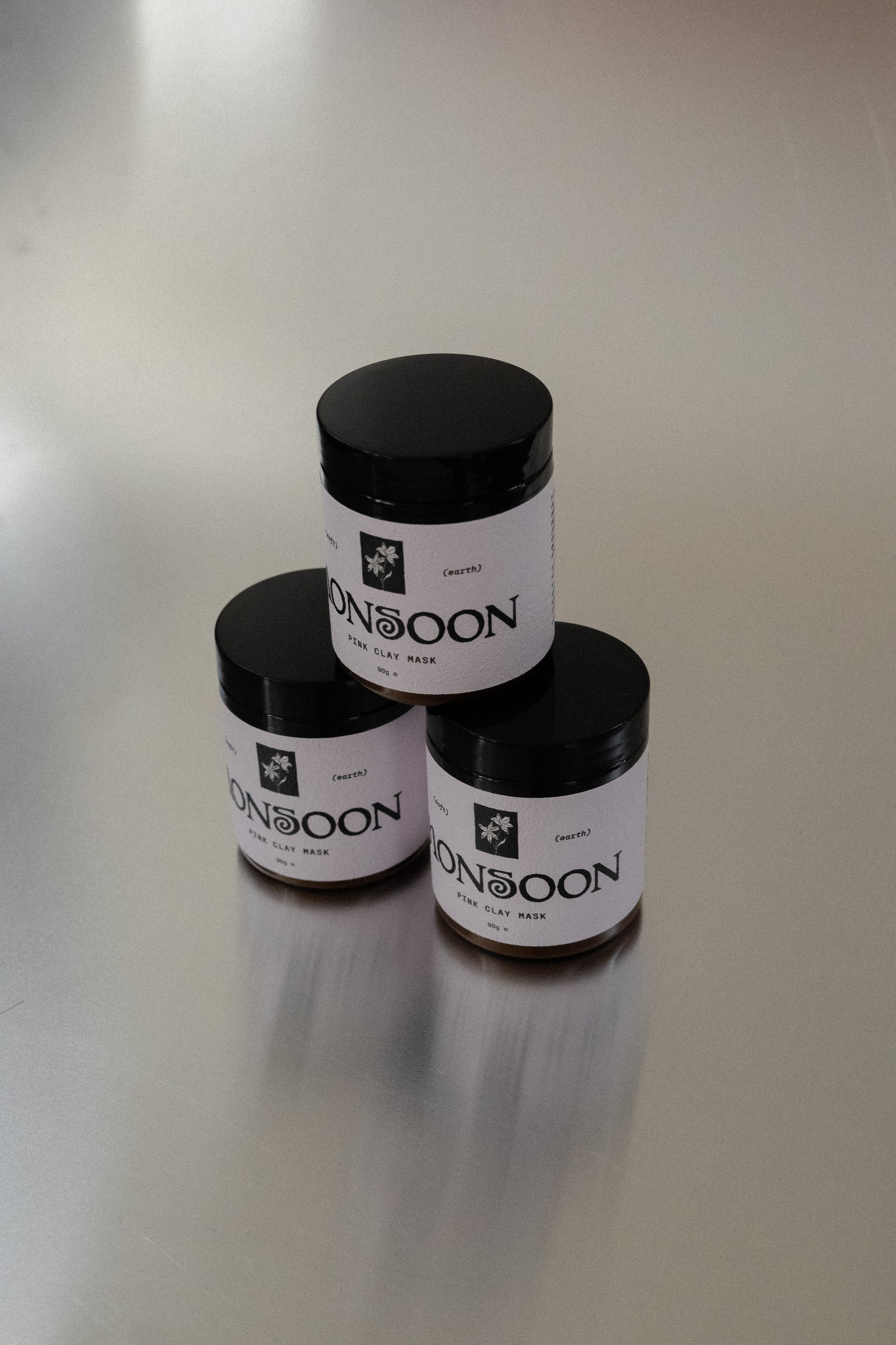 MONSOON SKIN PINK CLAY MASK