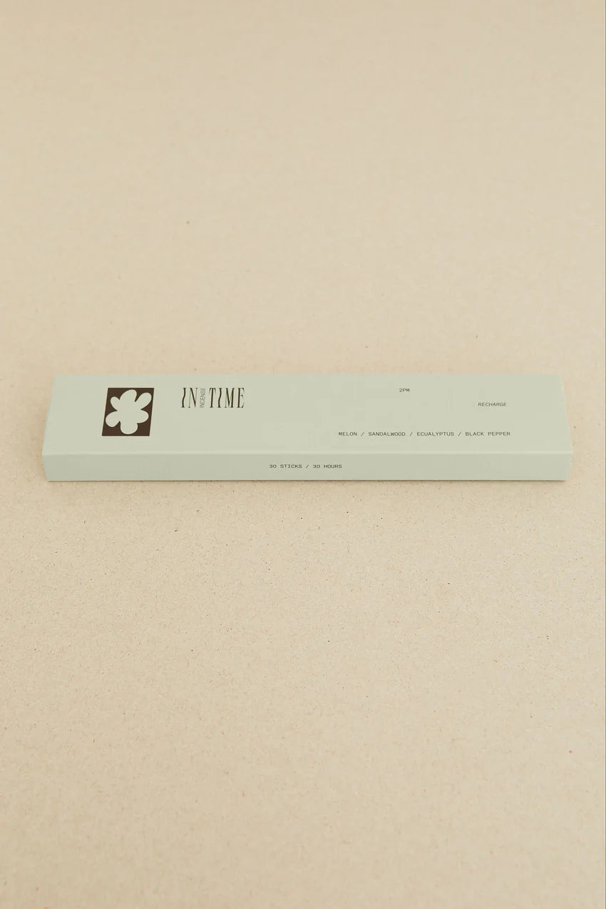 IN TIME INCENSE - 2PM RECHARGE