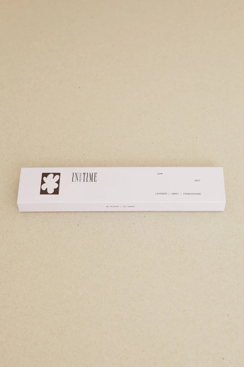IN TIME INCENSE - 10PM REST