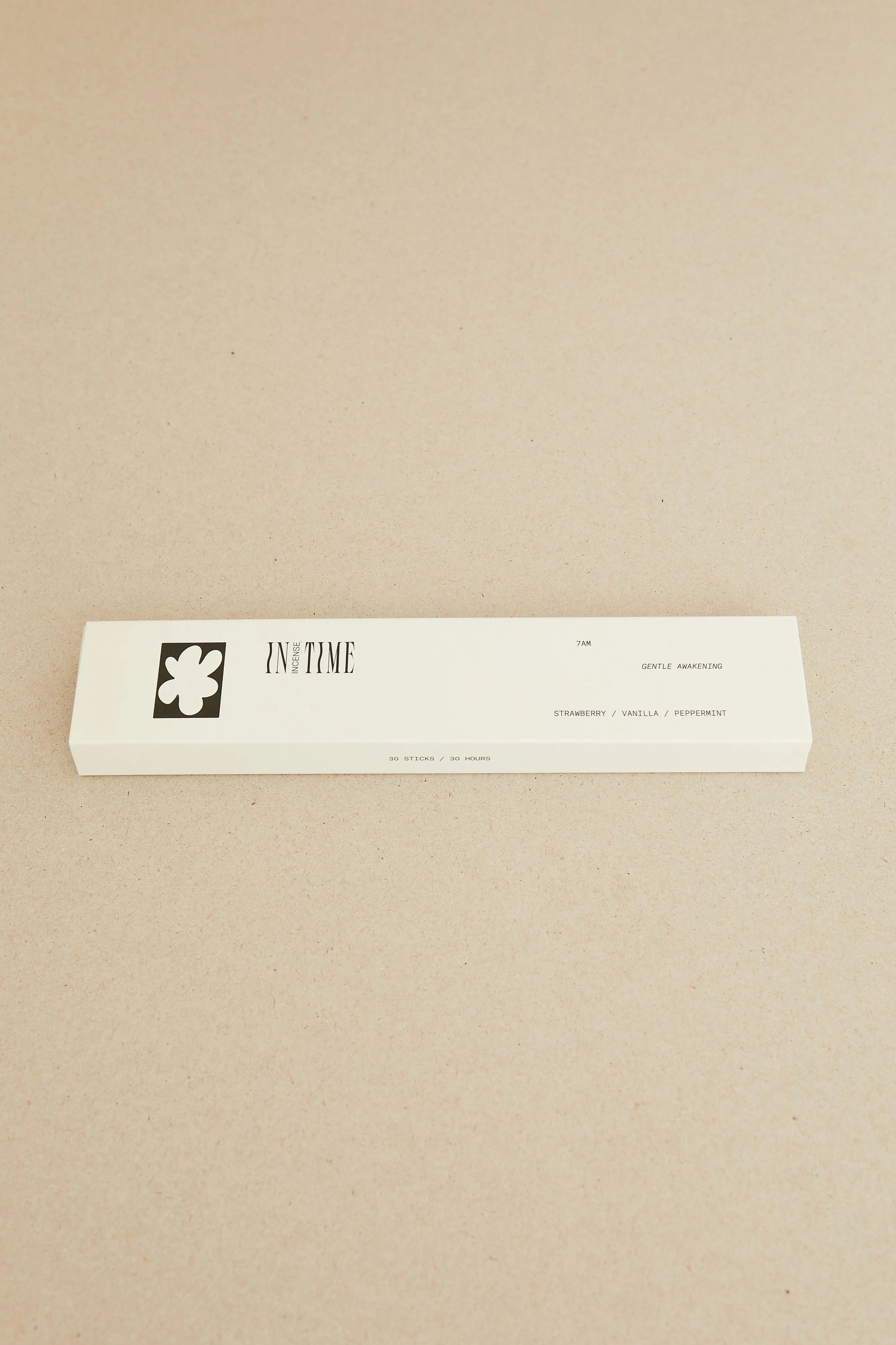 IN TIME INCENSE -  7AM GENTLE AWAKENING