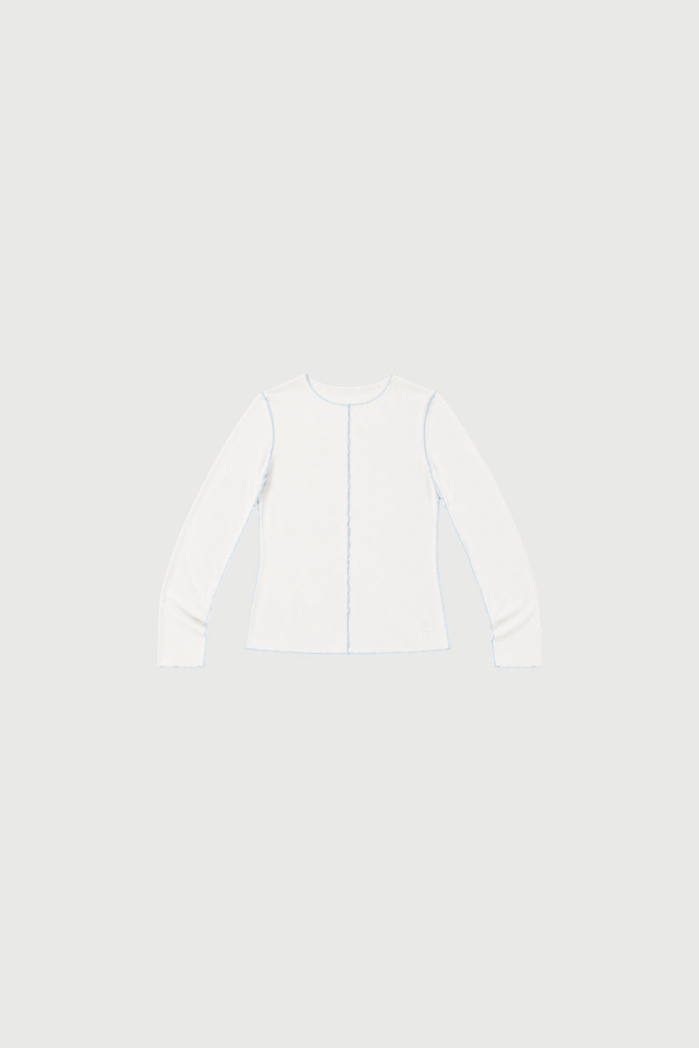 Inside Out Top - White