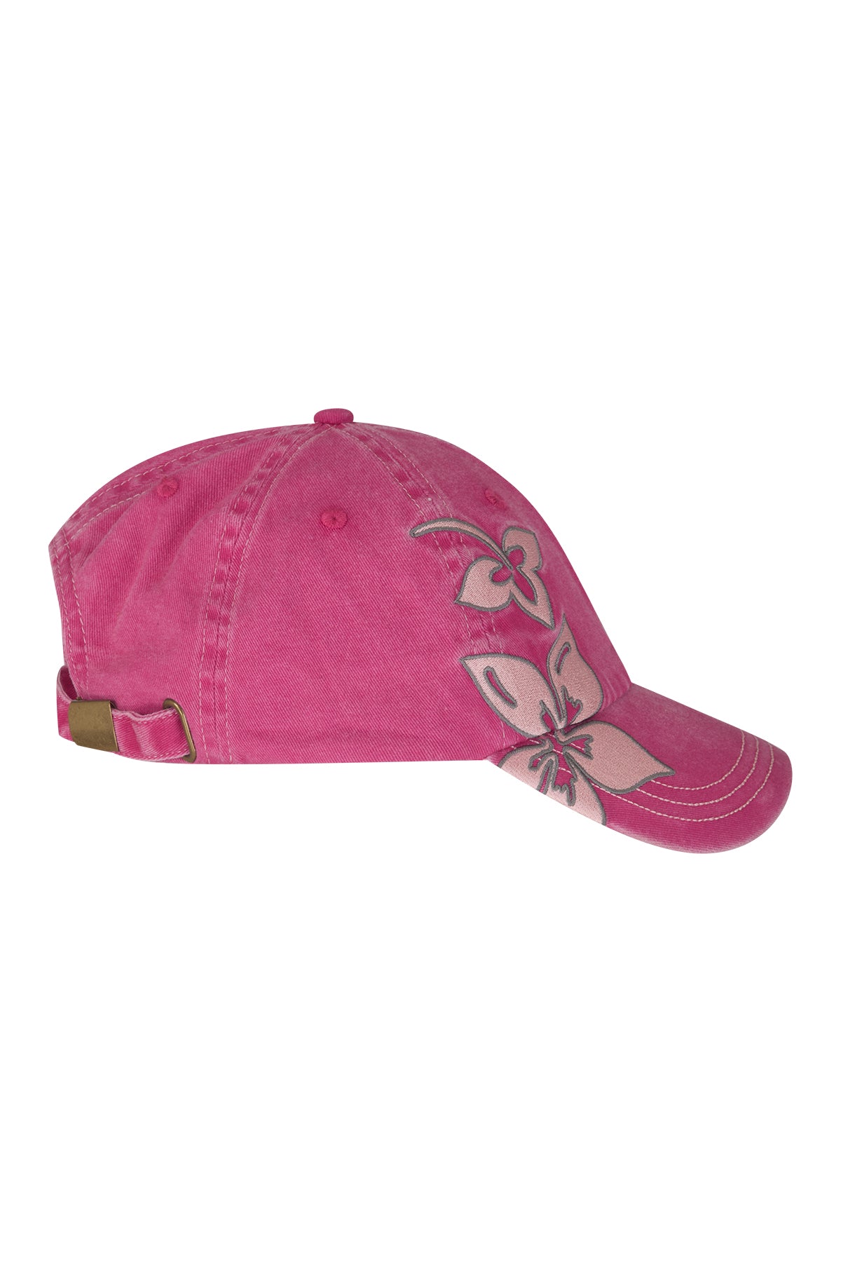 Hibiscus Cap	- Washed Pink