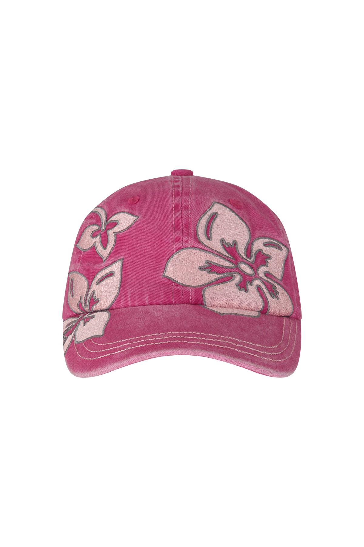 Hibiscus Cap	- Washed Pink