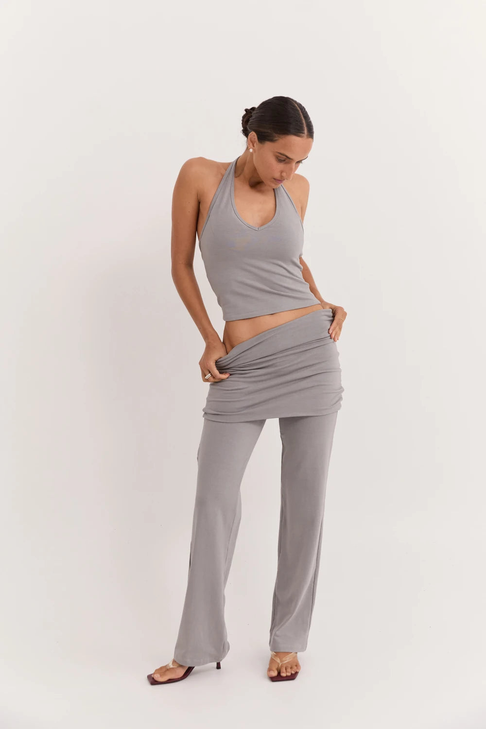 Pantskirt - Pebble Grey