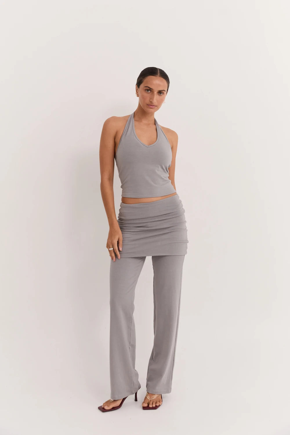 Pantskirt - Pebble Grey
