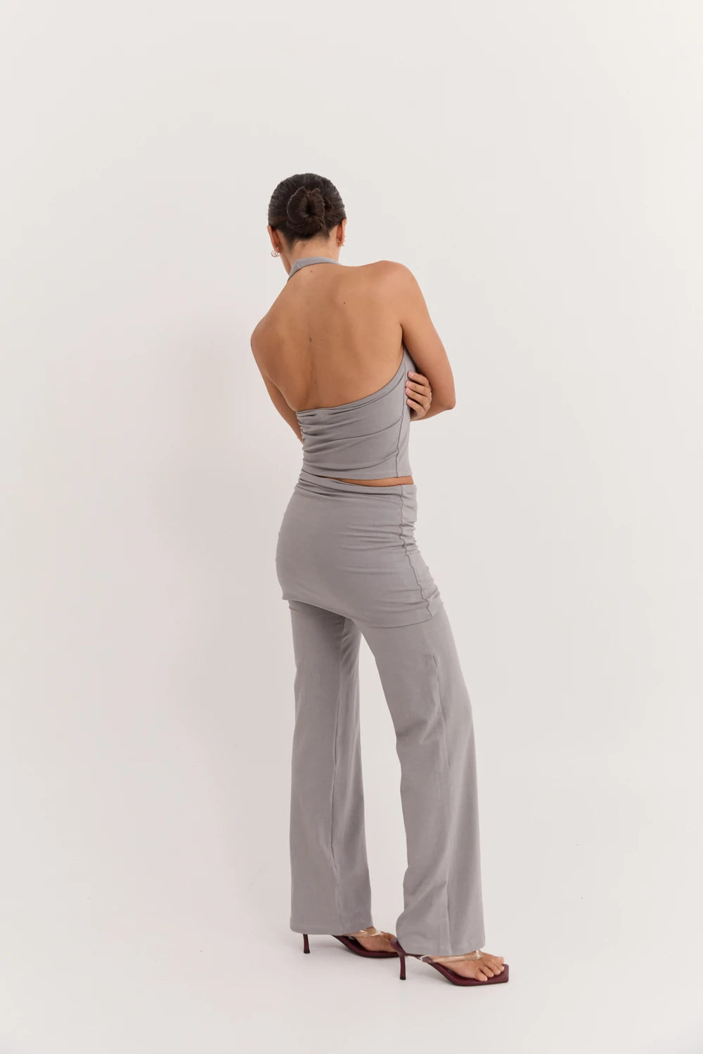 Pantskirt - Pebble Grey