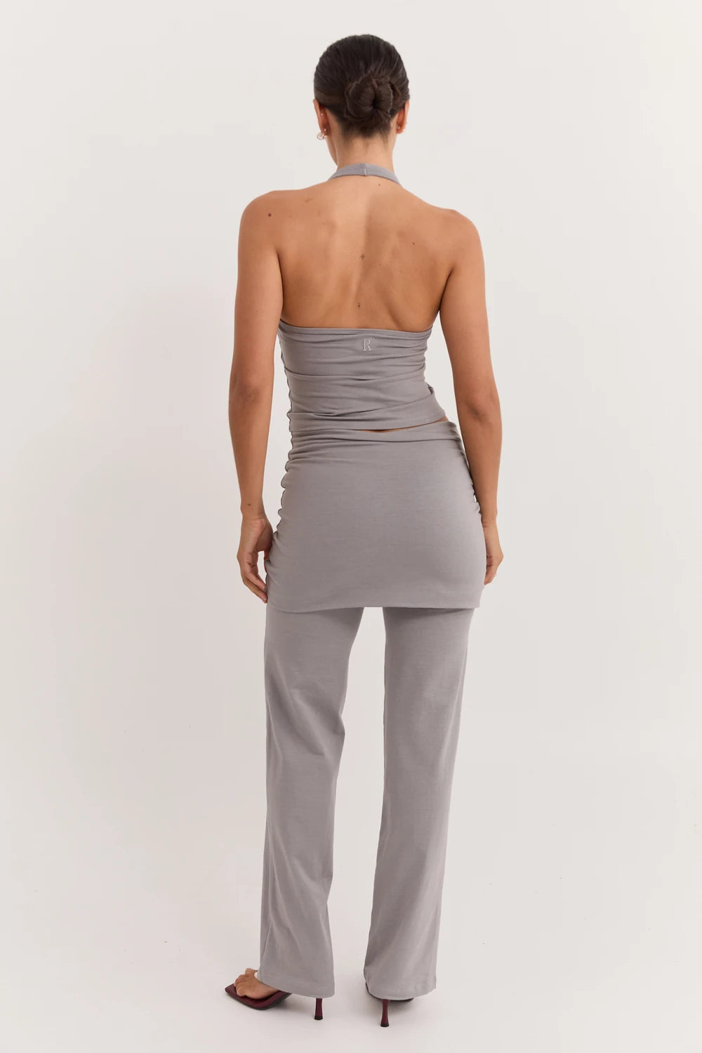 Pantskirt - Pebble Grey