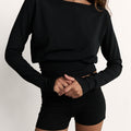 Contour Long Sleeve - Black