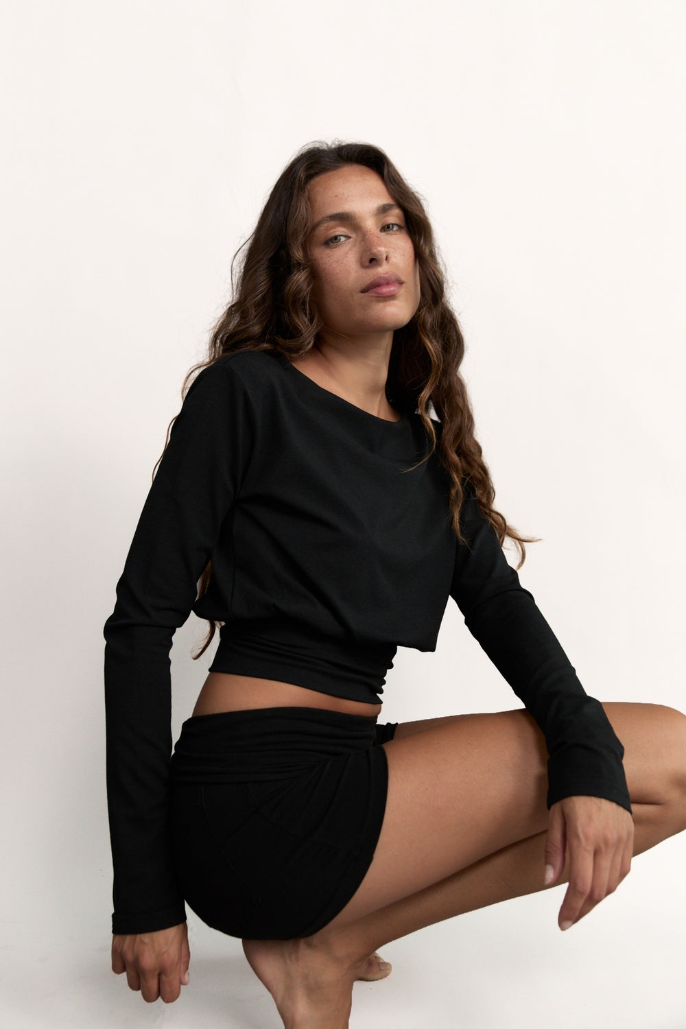 Contour Long Sleeve - Black