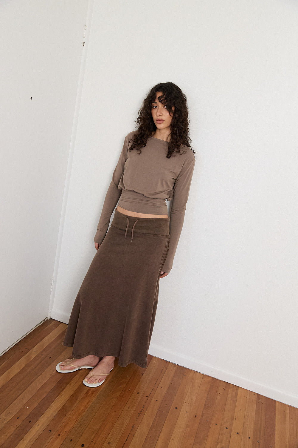 Track Skirt - Soil Acid Wash