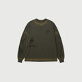 Cupid Long Sleeve Top - Khaki