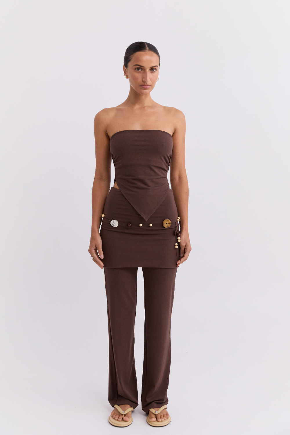 Pantskirt - Dark Brown