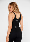 Inspire Movement Singlet - Black