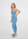 Synergy Legging- Lapis Blue