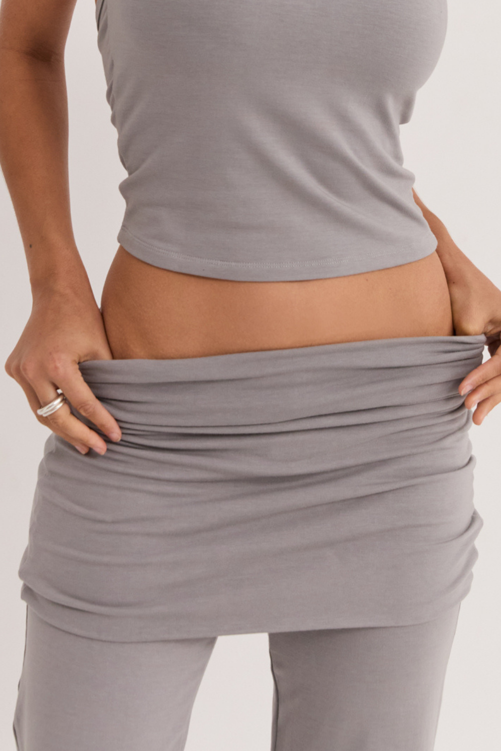 Pantskirt - Pebble Grey