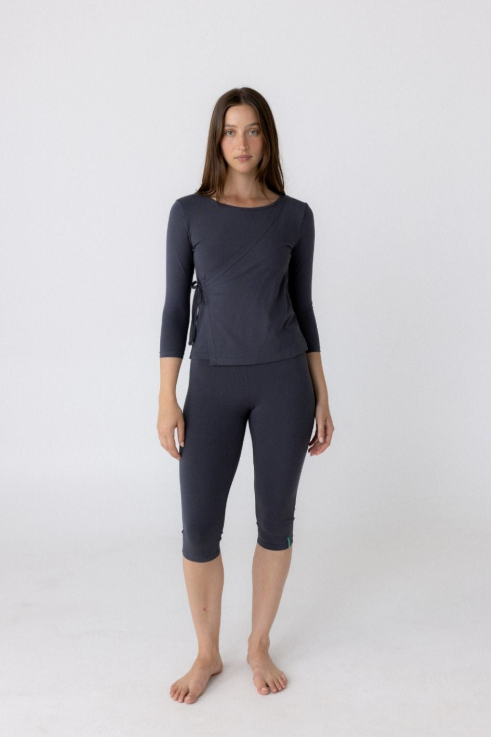 Capri Legging - Slate