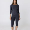 Capri Legging - Slate