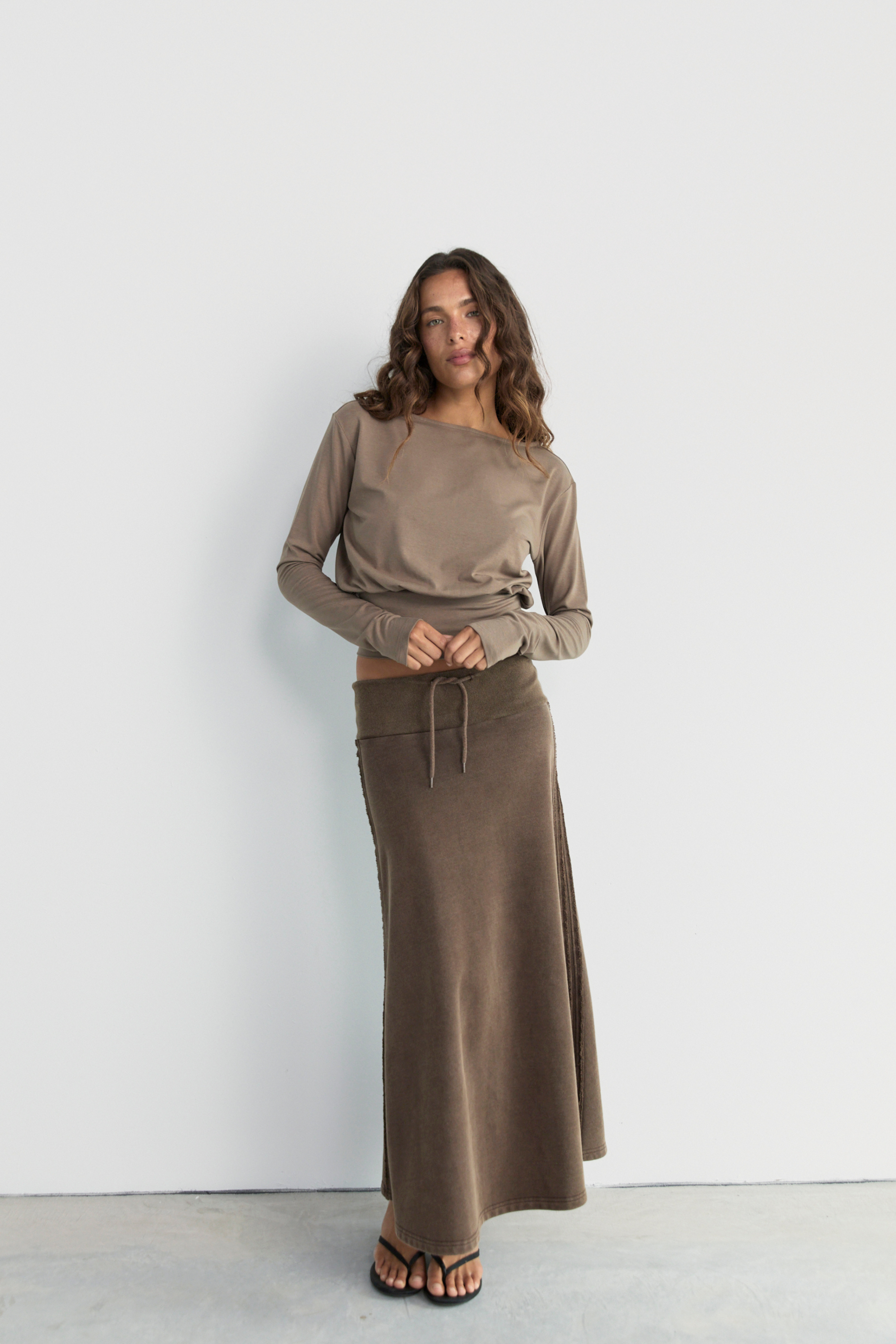 Track Skirt - Soil Acid Wash