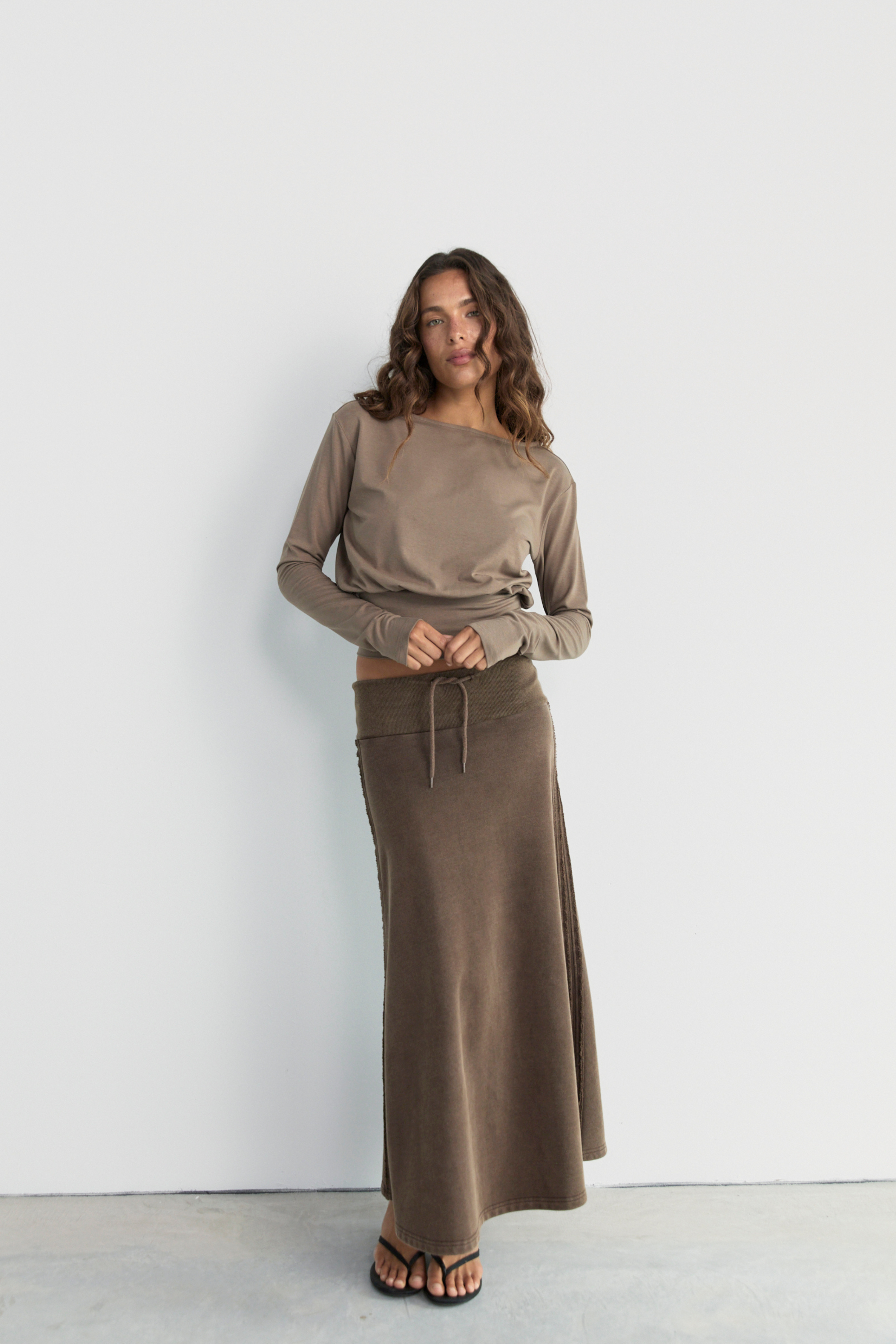 Track Skirt - Soil Acid Wash