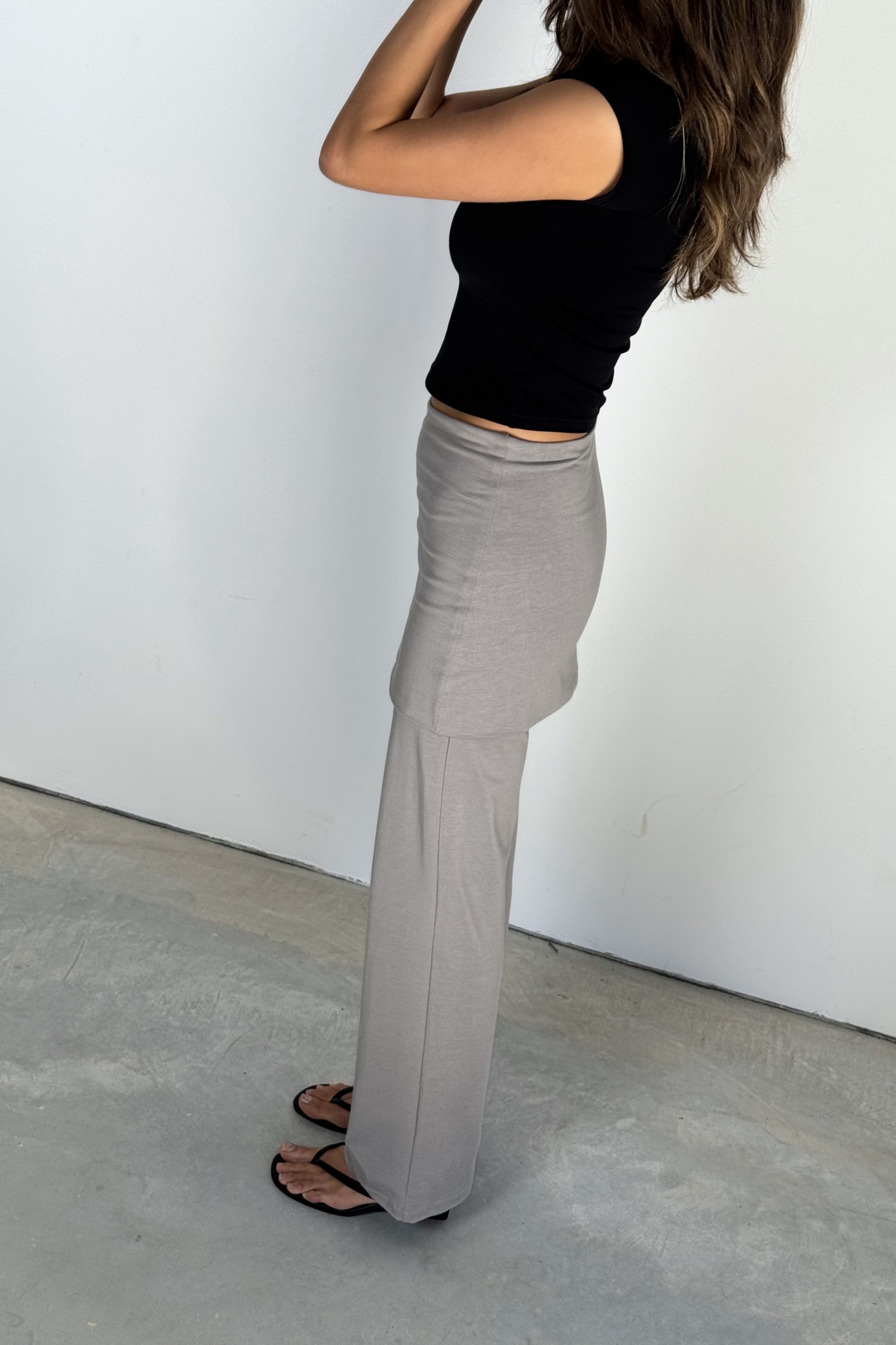Pantskirt - Pebble Grey