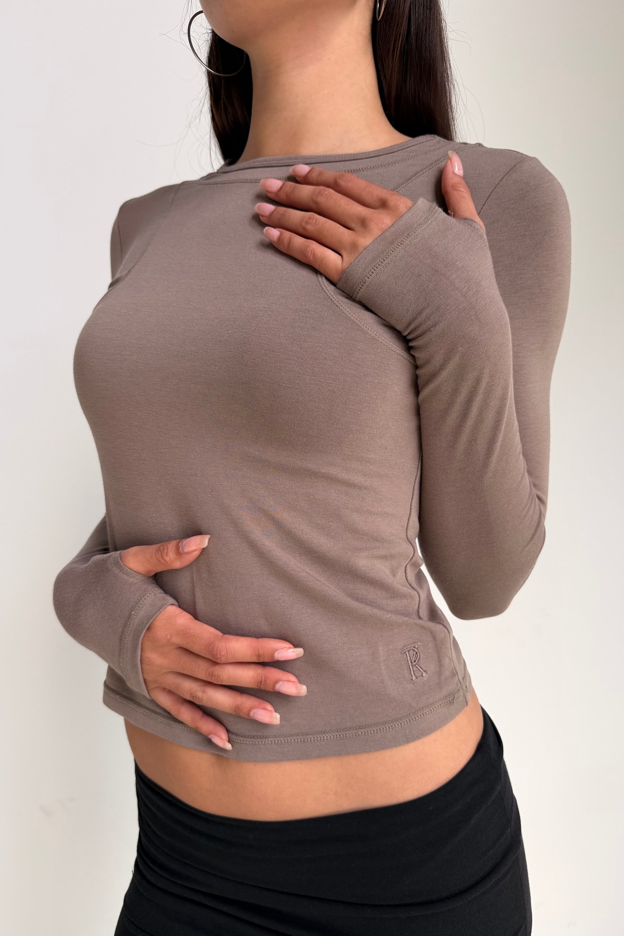 Motion Longsleeve - Stone