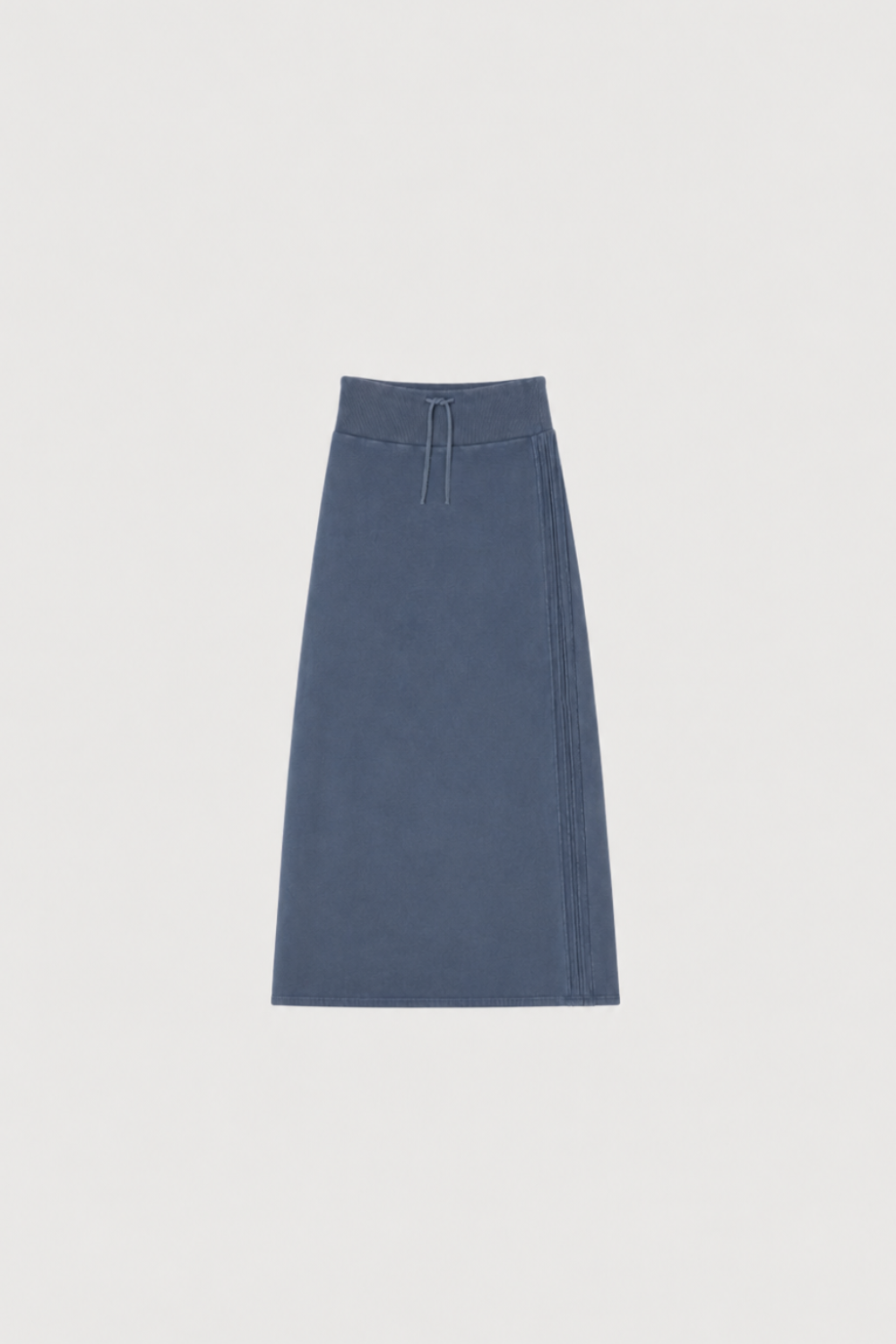 Track Skirt - Sky Acid Wash