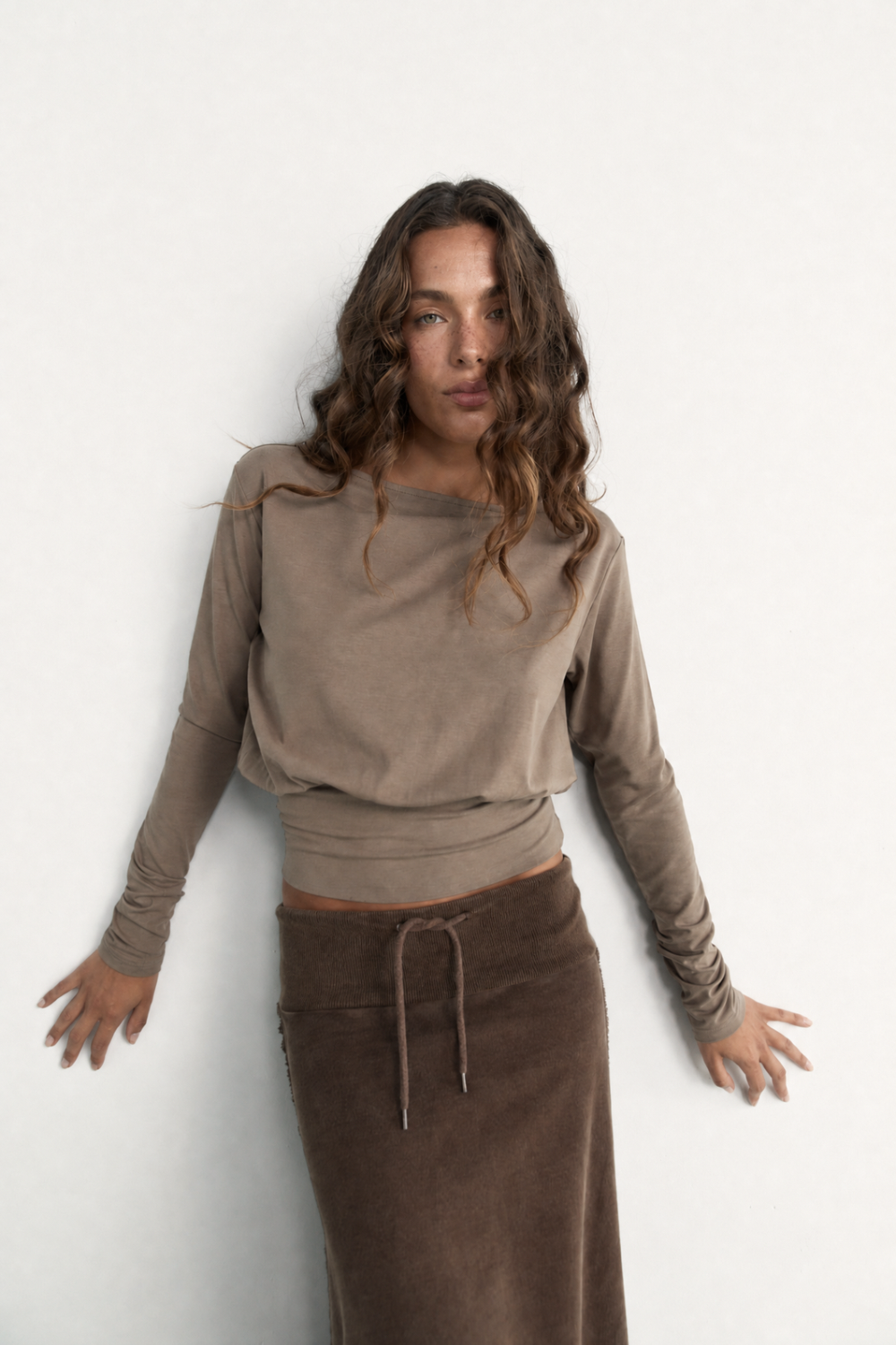Contour Long Sleeve - Stone