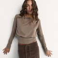 Contour Long Sleeve - Stone