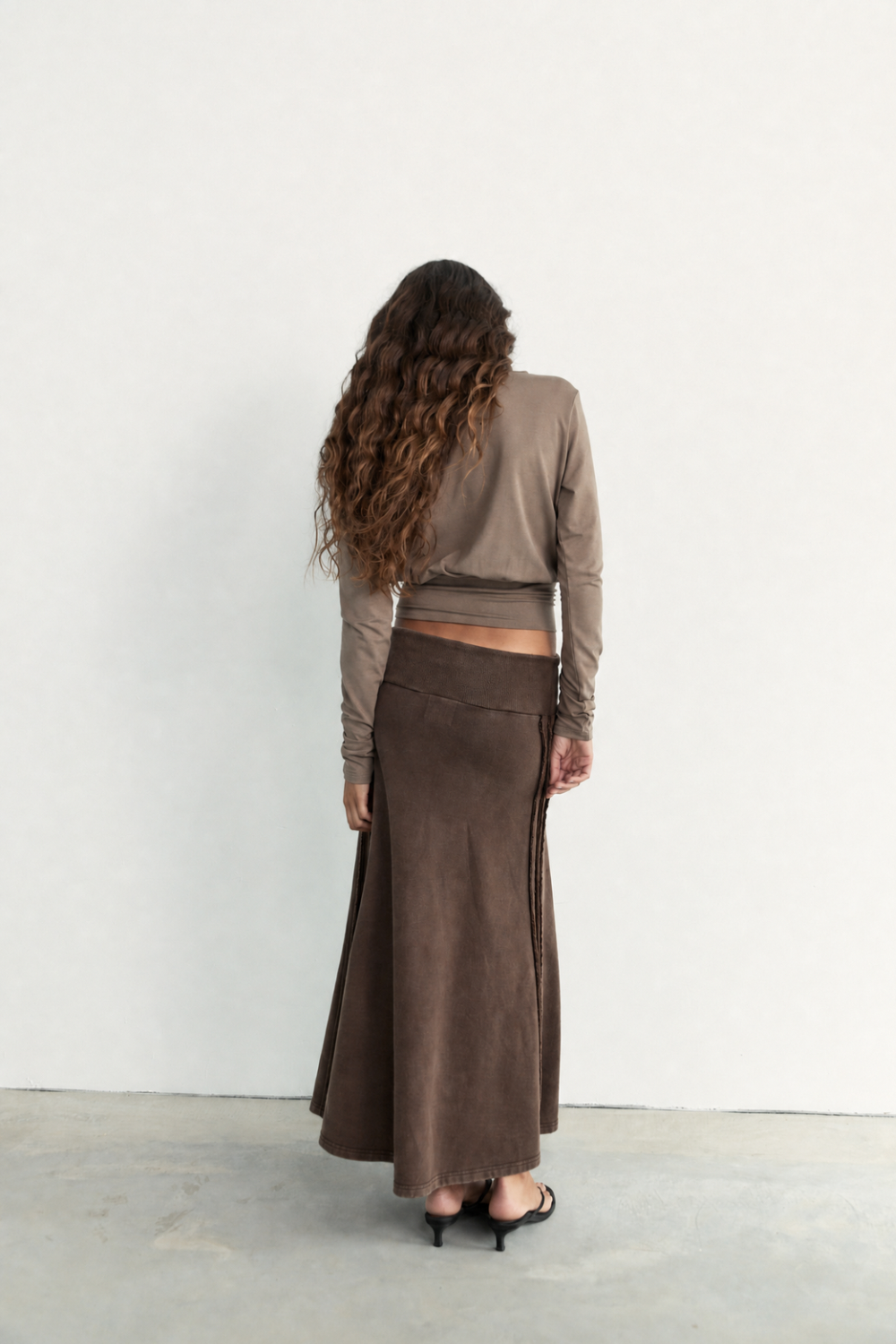 Contour Long Sleeve - Stone